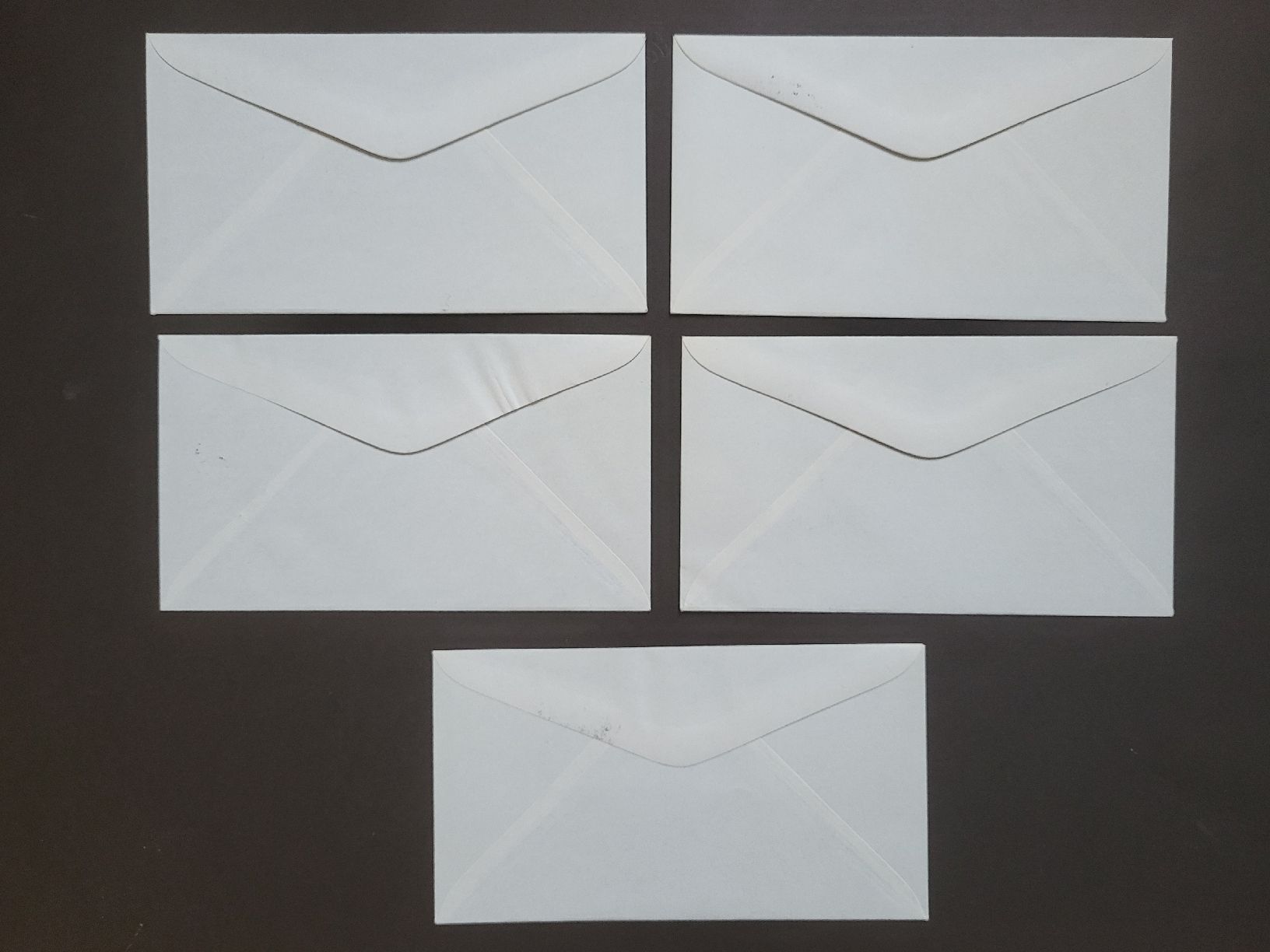 Alle Briefmarken: 1979, Andorra  -  5 Erstagsbriefe – Gebraucht aus stäfa von brandy66 1