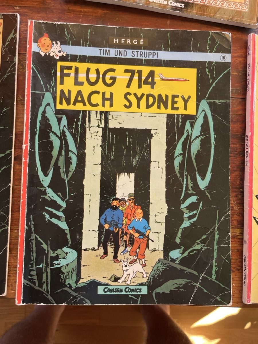 Comics: Tim und Struppi, Herge – Gebraucht aus Hittnau von prophiipp 1