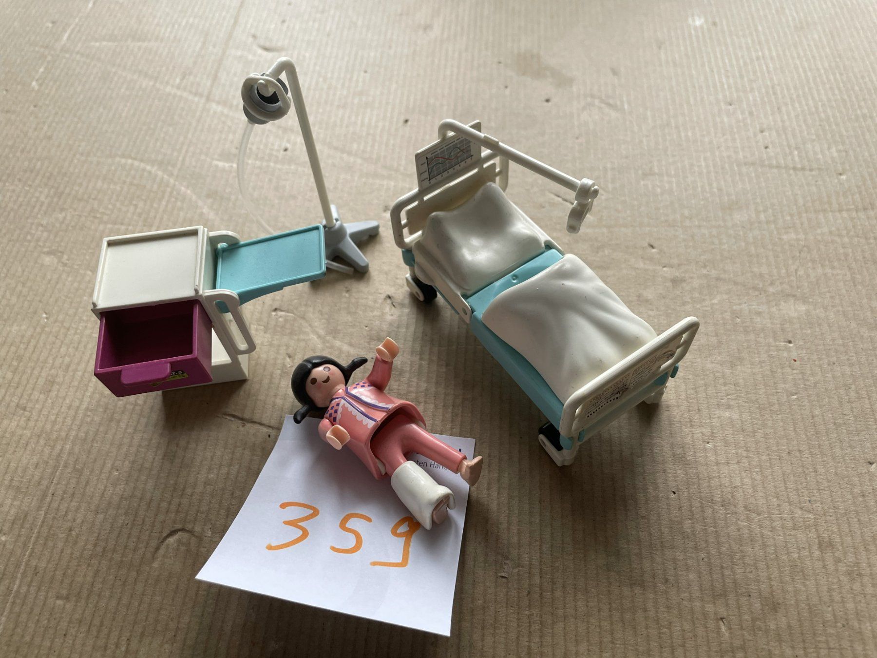 Playmobil Giocattoli: Playmobil Spital bett – Usato da Pratteln venduto da 66werni