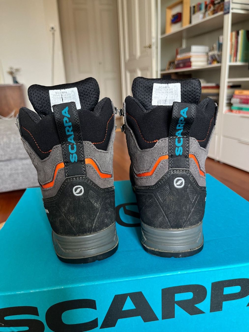 Scarpa Herrenschuhe: Scarpa Zodiac Plus GTX – Gebraucht aus Genève von mot_7rvp 3