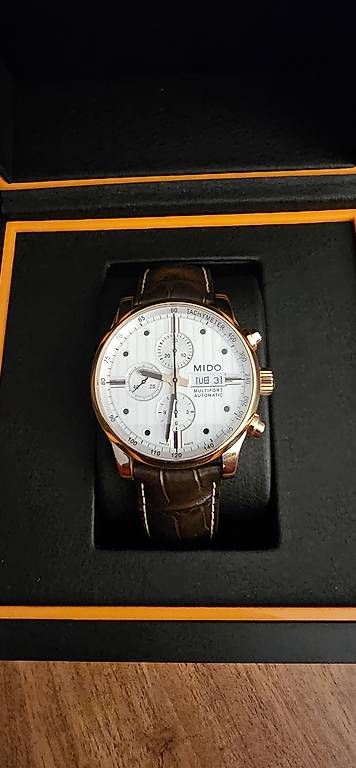 Uhren: Herrenuhr Mido Multifort Chronograph – Gebraucht aus Horw von broklyn81 2