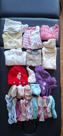 Lot de 14 vêtements pour bebe 2-3 mois taille 62