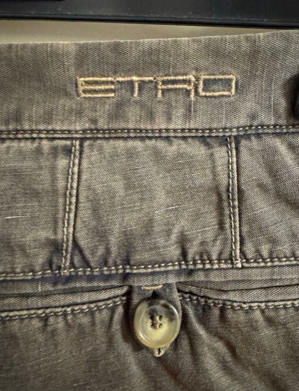 Etro Pantaloni: Etro Hose – Nuovo (secondo la descrizione) da Muri b. Bern venduto da SauceBernoise 2