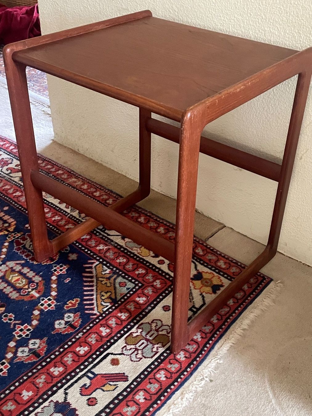 Tische: Teak Beistelltisch Danish Design – Gebraucht aus Volketswil von rubin74 3