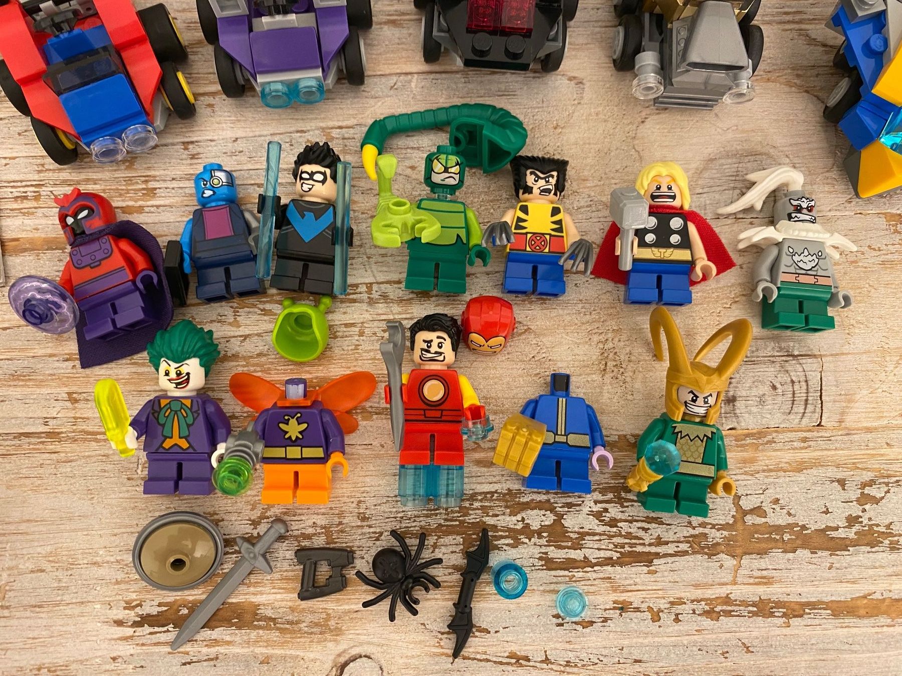 Lego Kit di costruzioni: Kleine Lego Batman / DC / Marvel Sammlung – Usato da Wolfwil venduto da Levjus06 5