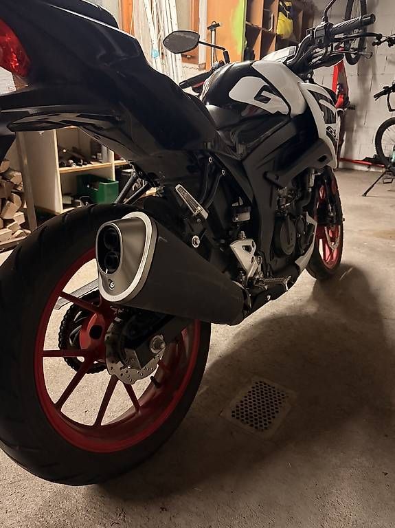Suzuki Strada: 125 Suzuki gsx-s – Usato da Mollis venduto da aramis013 3