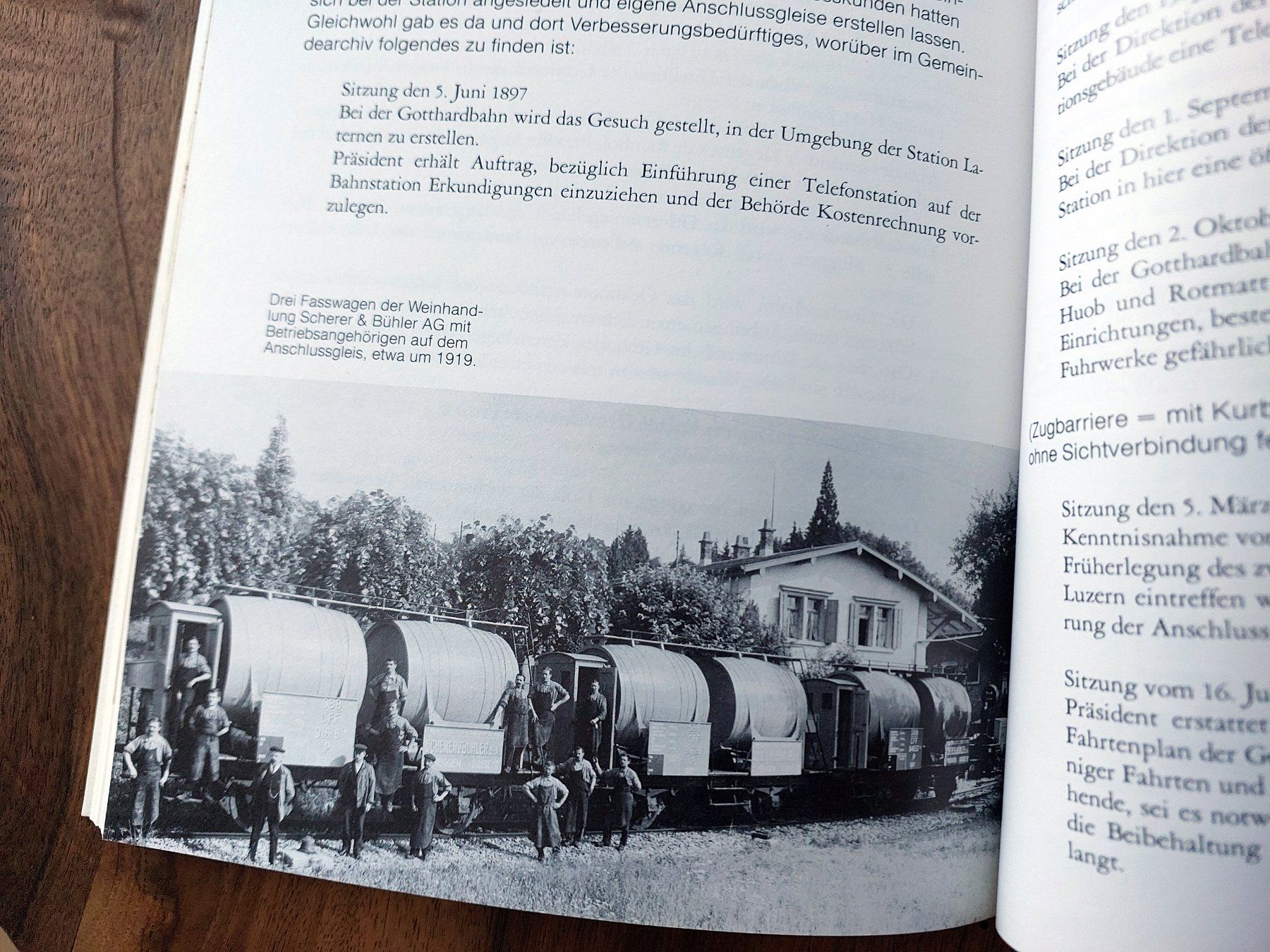Livres: Die Gotthardbahn durch Meggen – D'occasion à Schönenwerd par Steidi 8
