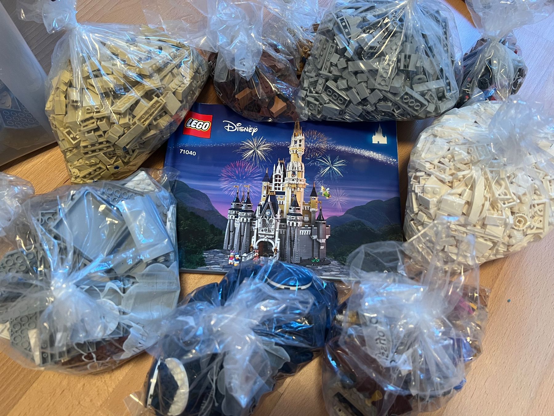 Lego Giocattoli: Lego Disneyschloss 71040 – Usato da Rafz venduto da Esther90_ 1
