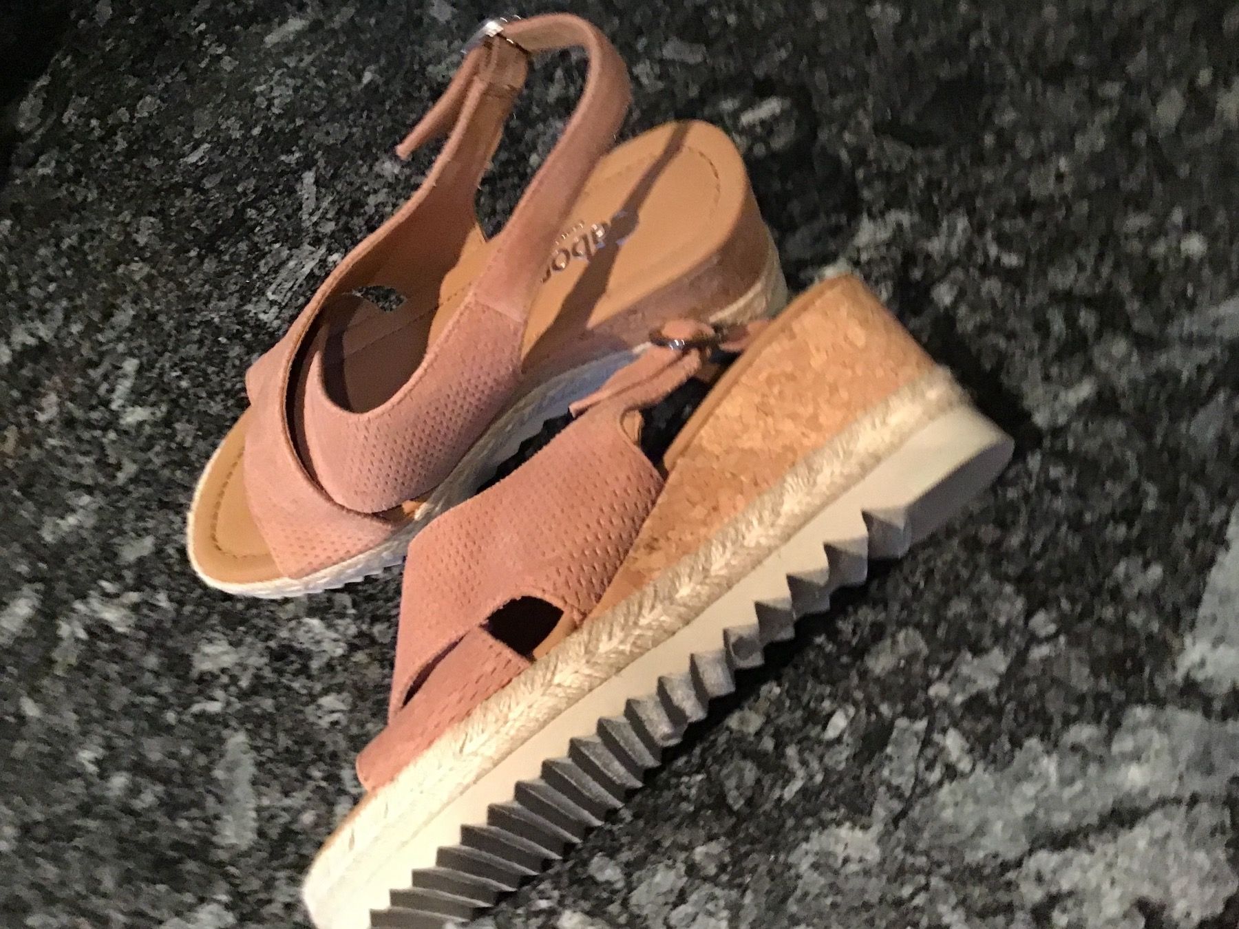 Gabor Damenschuhe: Gabor Keilsandalen gr.6 – Neu (gemäss Beschreibung) aus St. Ursen von B1993 1