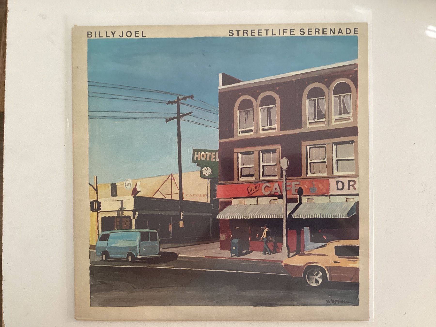 Dischi in vinile: Billy Joel LP - Streetlife Serenade – Usato da Gutenswil venduto da Hamzian