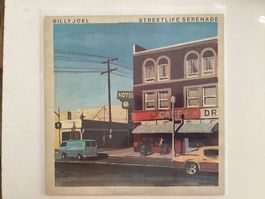 Billy Joel LP - Streetlife Serenade