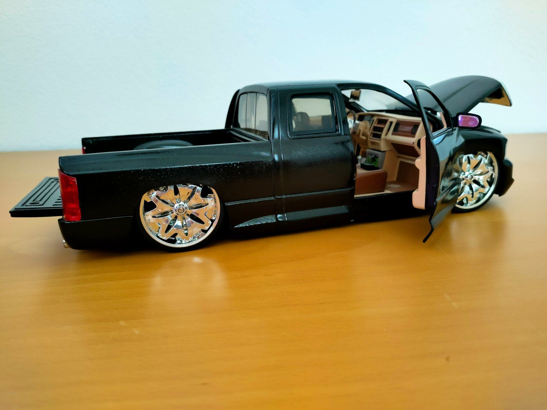 Dodge Modellini d'auto: 2003 Dodge RAM 1500 von JADA , 1/18 , Vitrinenmodell – Usato da Ormalingen venduto da maite06 7