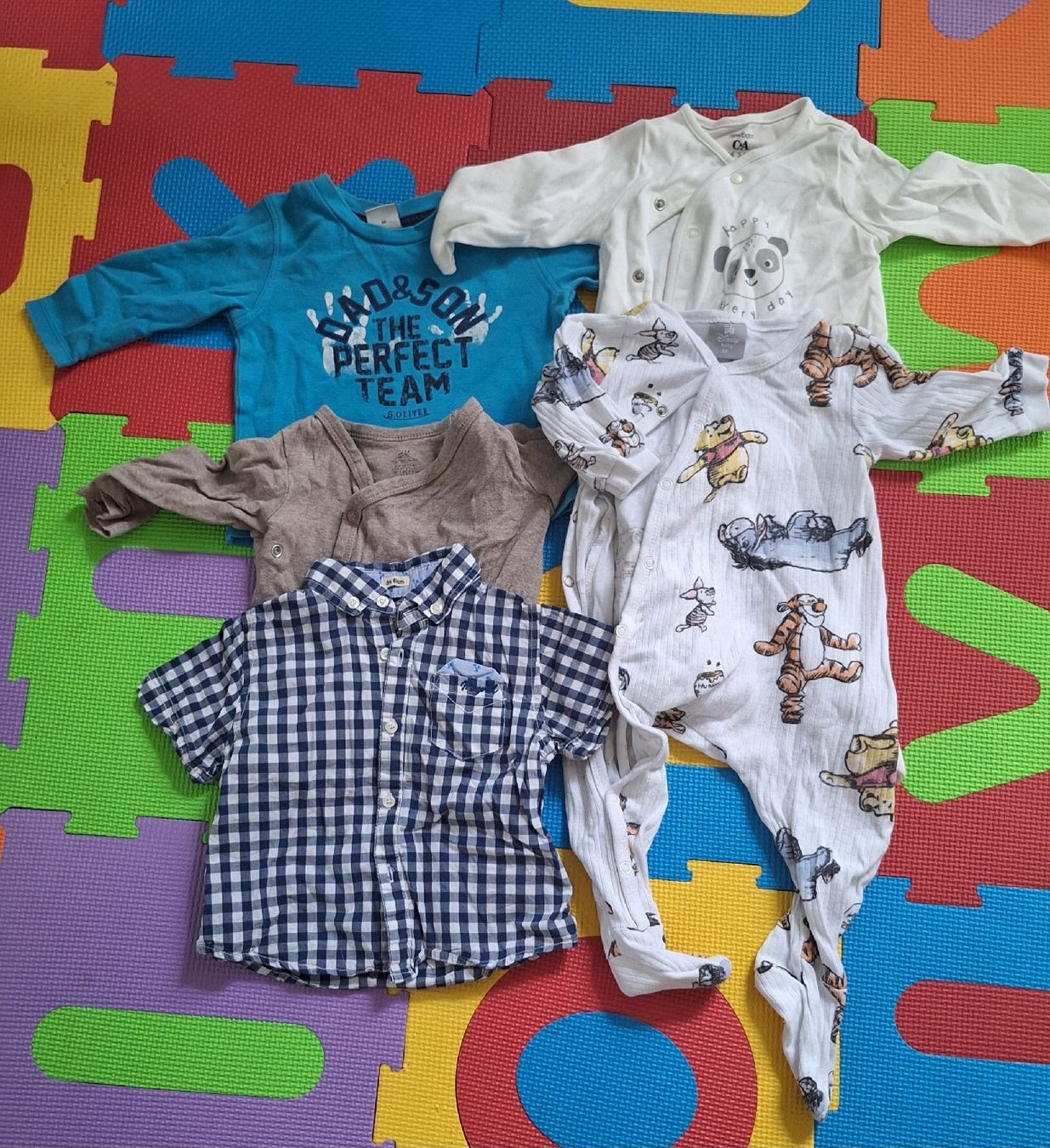 Ensembles coordonnés: Babykleider Set, Grösse 68 – D'occasion à Berneck par Bueschelady