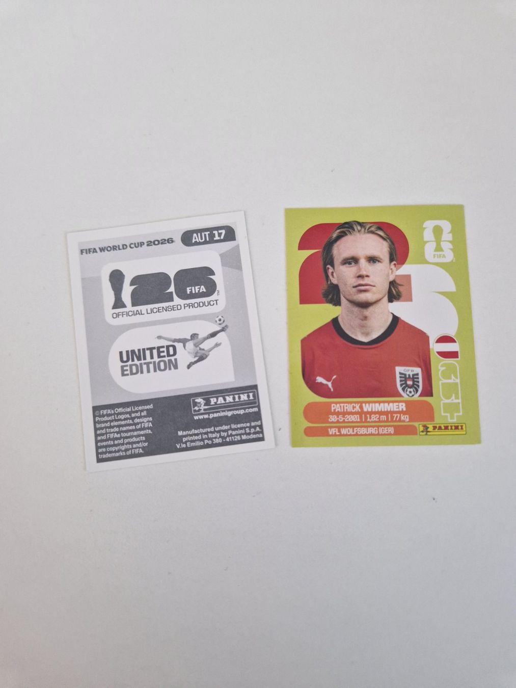 Panini Carte collezionabili: Panini Sticker AUT17 – Nuovo (secondo la descrizione) da Stüsslingen venduto da white_angel86