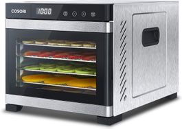 Dörrautomat Dörrgerät 650W 6 Tabletts Timer bis 48 Std.