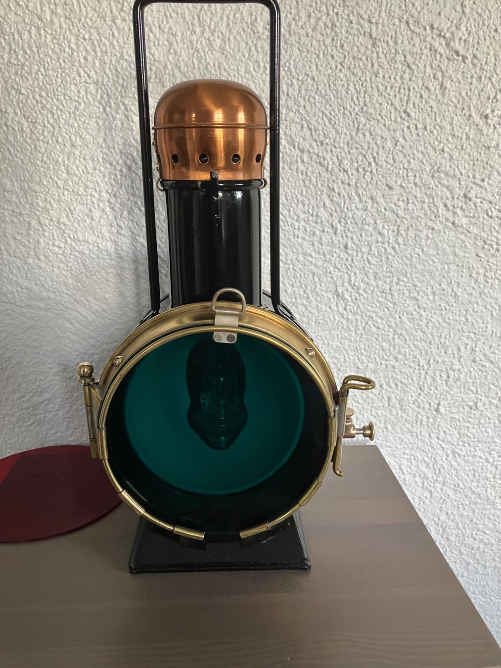 SBB/CFF/FFS Lampade: Sbb / cff lanterne à pétrole – Usato da Chernex venduto da nedon 4
