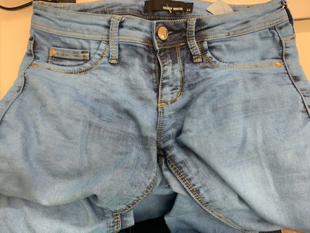 Jeanshose Damen Mädchen Gr. 34 / tally weijl