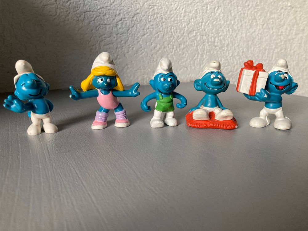 ② Schtroumpfs Schleich à Découvrir