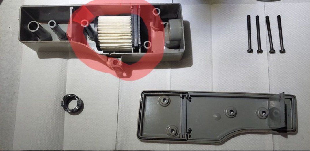 Alpa Ciclomotori: Luftfilter neu zu Sachs Gehäuse: – Nuovo (secondo la descrizione) da Oberbipp venduto da RD_69