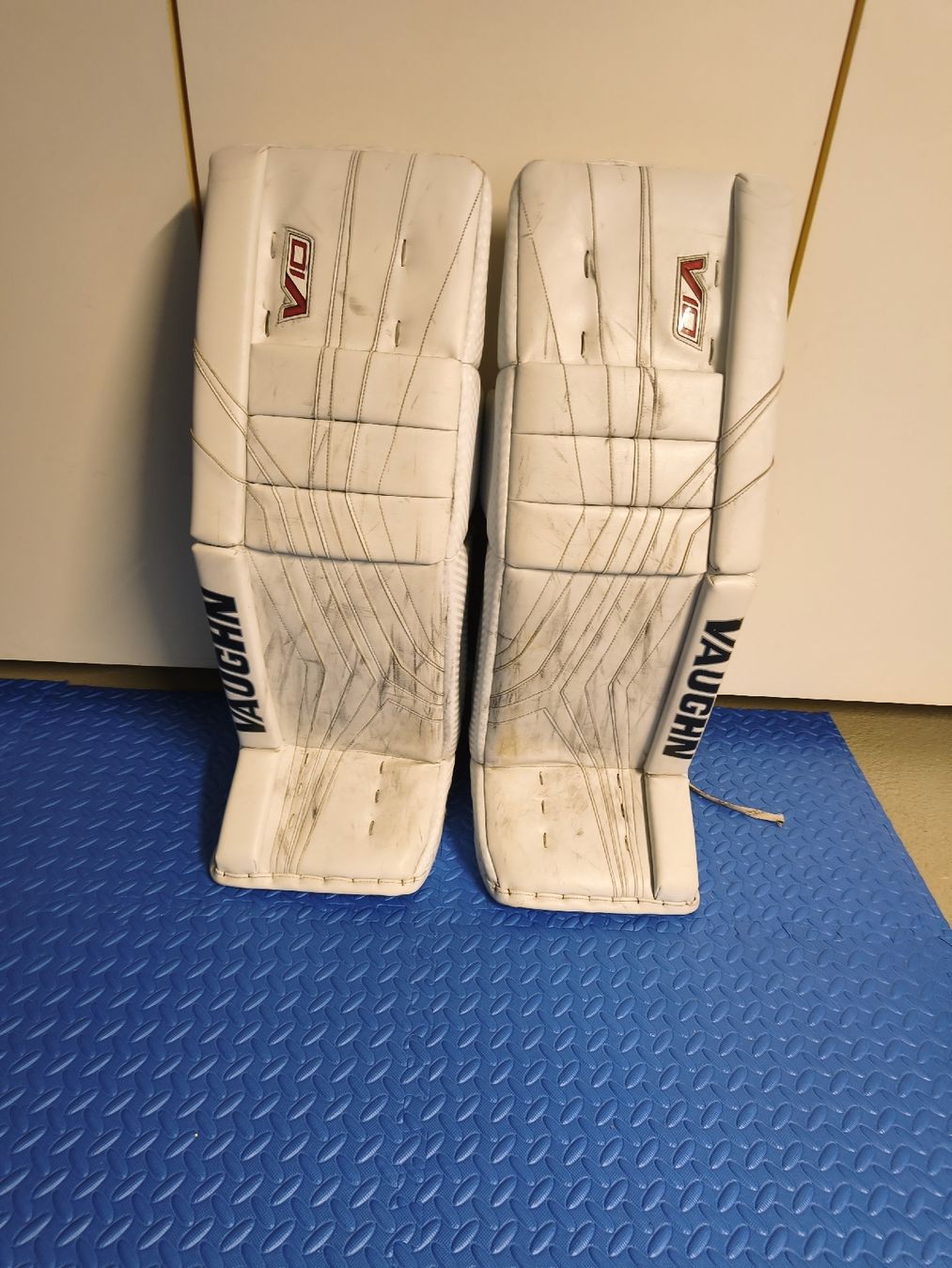 Protezioni & Imbottiture: vaughn v10 procarbon 33+2 pads – Usato da Brunegg venduto da Crazyhazy
