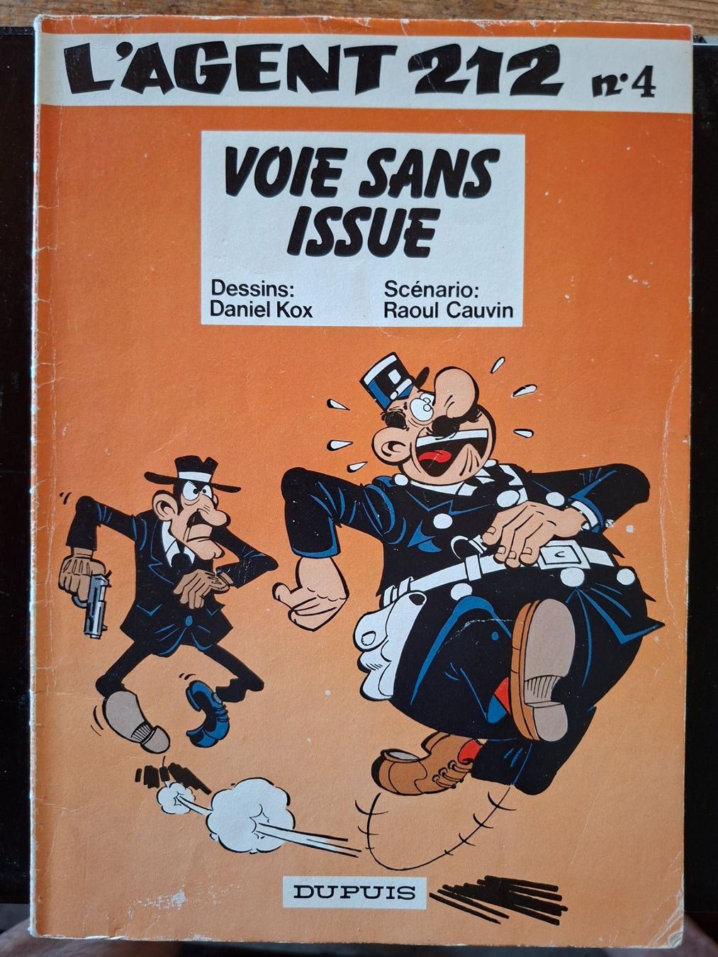 Fumetti: L' AGENT 212 N°4 EO  voie sans issue – Usato da Neuchâtel venduto da skajams