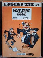 L' AGENT 212 N°4 EO  voie sans issue