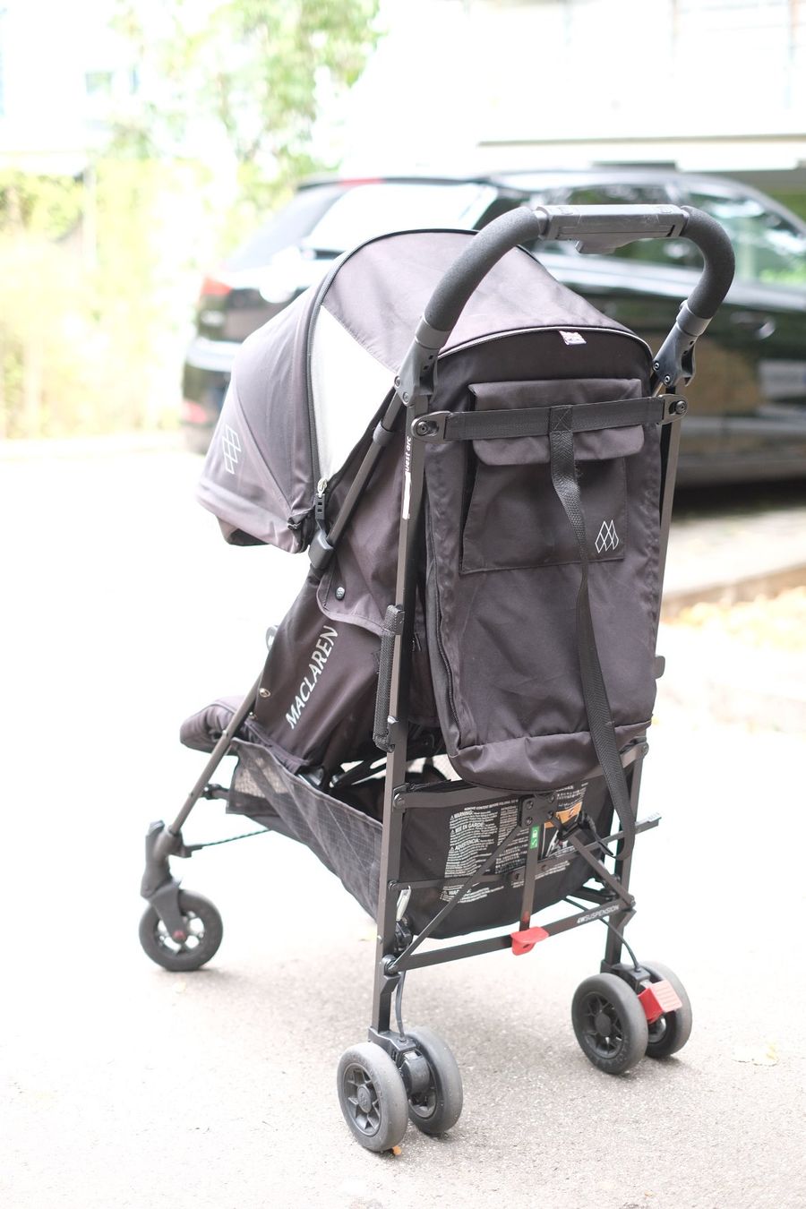 Mclaren Carrozzine: MacLaren Quest Arc Buggy Kinderwagen – Usato da Zürich venduto da Retepmz 2