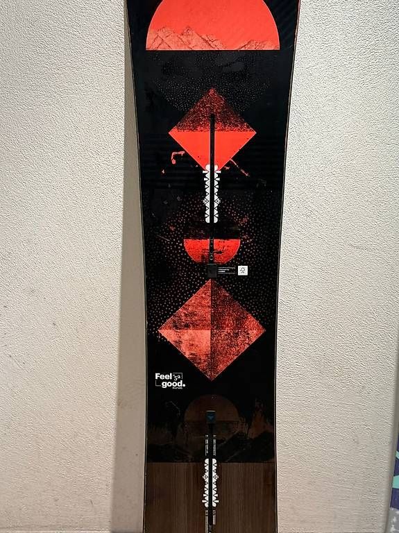 Burton Boards: Burton Feel Good Snowboard – Gebraucht aus widen von balmolll 1