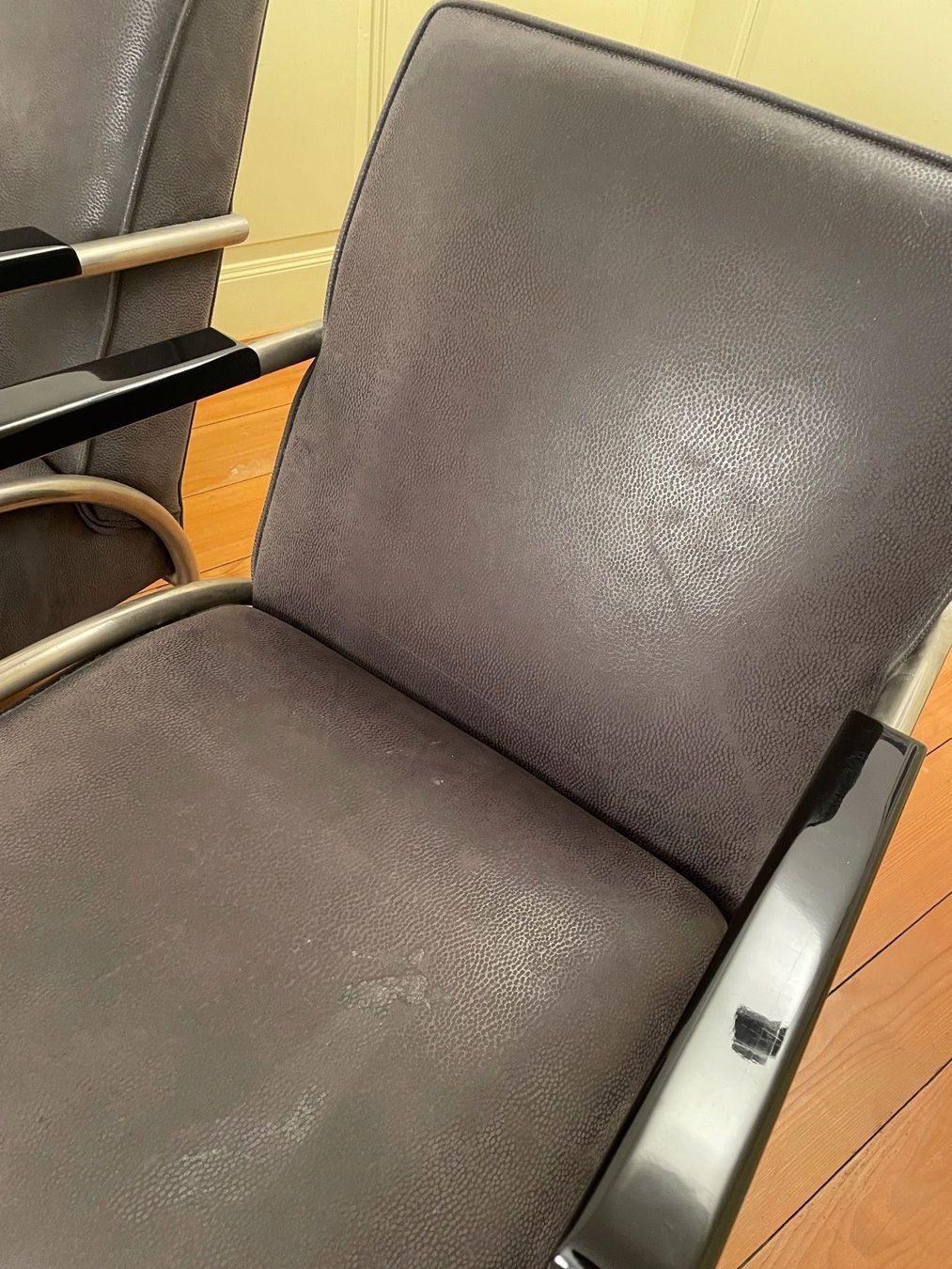 Poltrone: Art Deco Sessel 2er Set // 1920er – Usato da Schinznach-Dorf venduto da mix 4