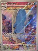 Pokémon – Wailord 🇩🇪 - JTG-162 - Journey Together