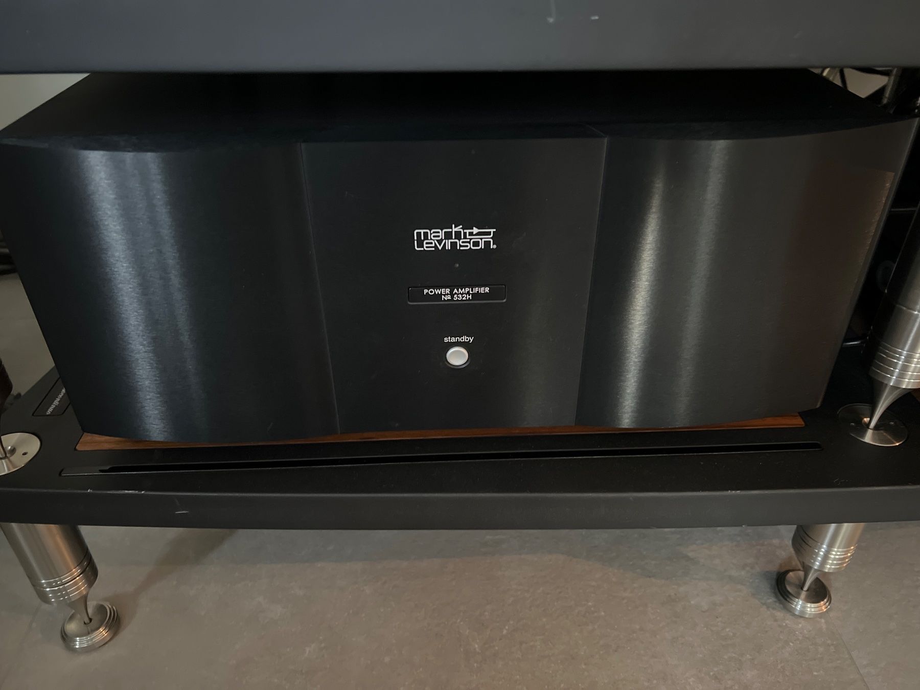 Mark Levinson Amplificatori: Highend Endstufe Mark Levinson ml 532 H – Usato da Künten venduto da ml380