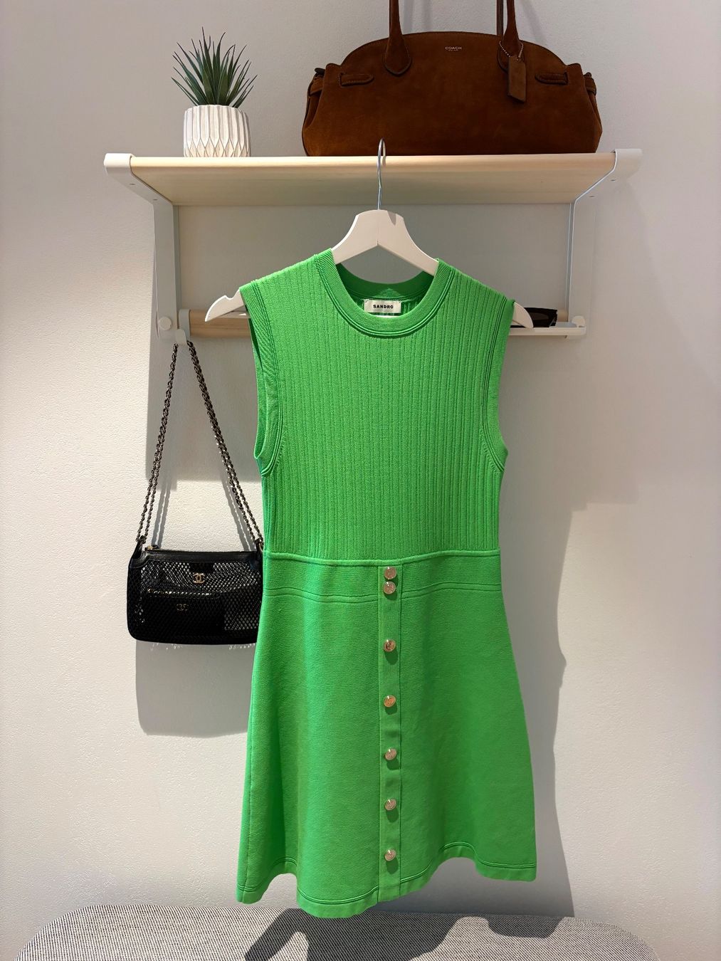 Sandro Vestiti: Sandro Paris Robe Andy 38 – Nuovo (secondo la descrizione) da Rolle venduto da elisolle 1