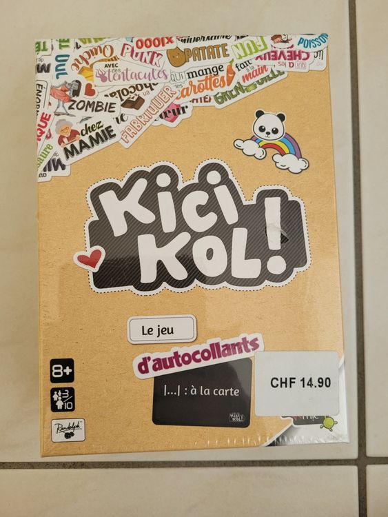 Kici Kol, francais! (Neu und originalverpackt) in Sursee für CHF 1 ...