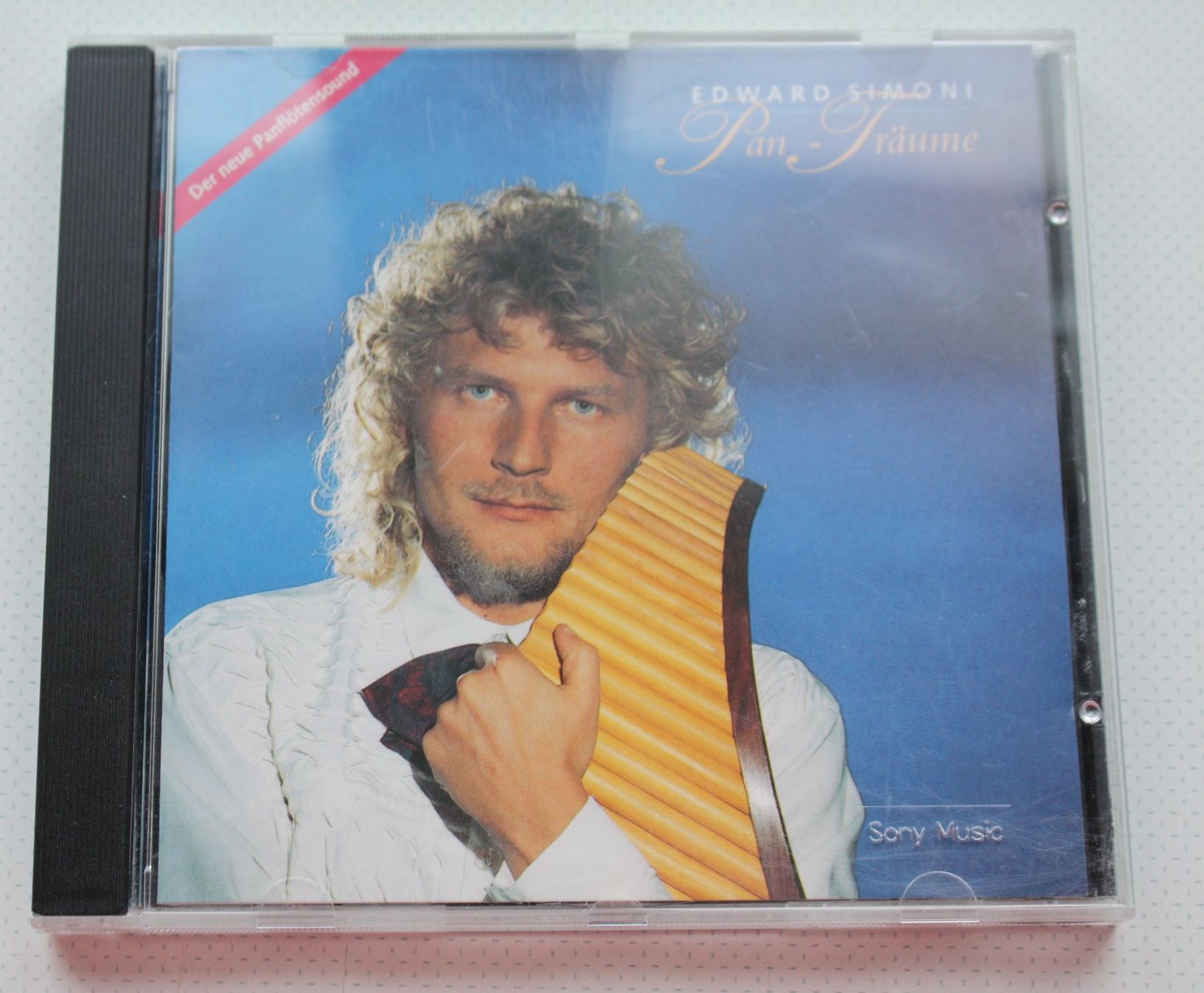 CD: Edward Simoni - Pan-Träume CD - Panflöte – Usato da Wettingen venduto da Licht08