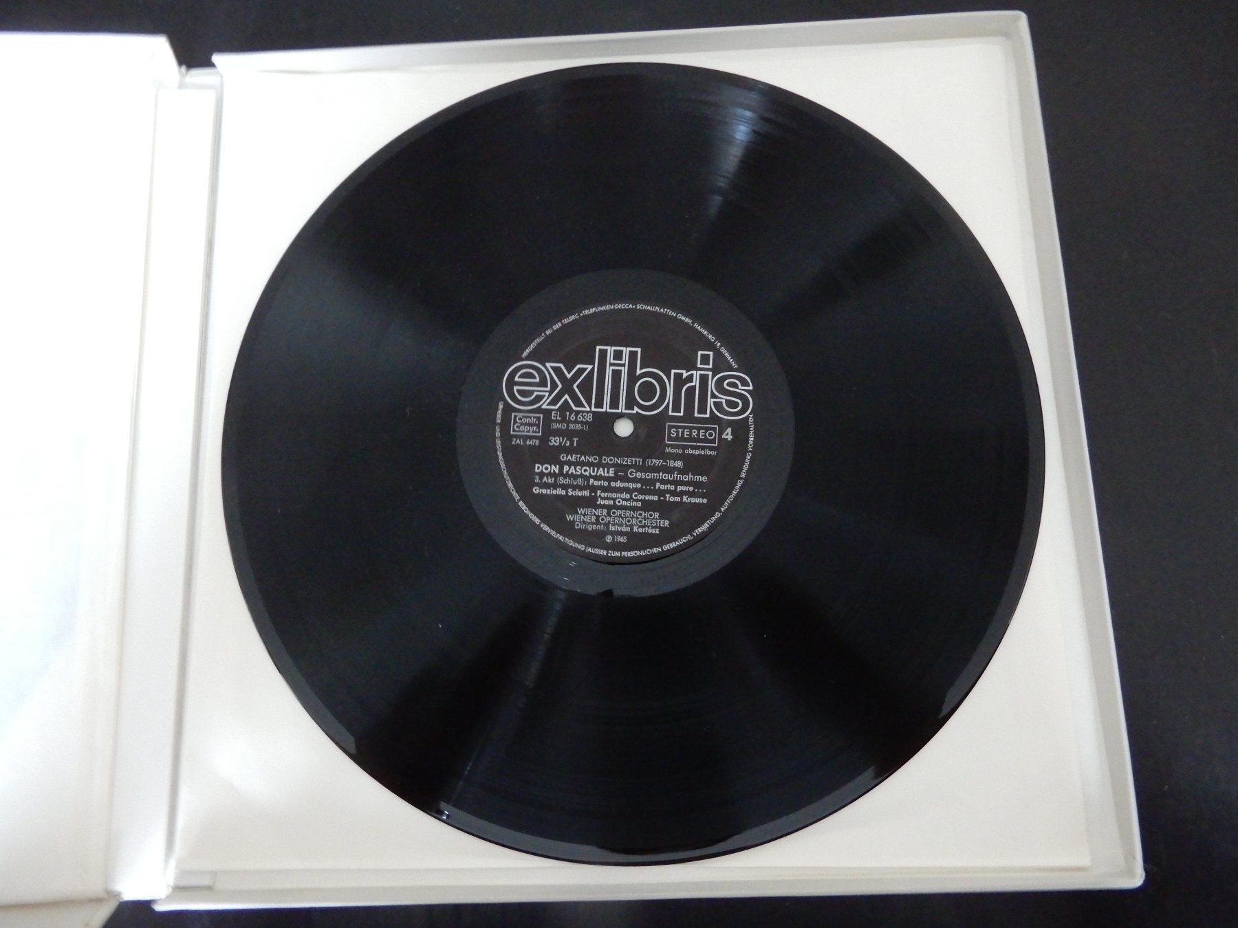 Schallplatten: Don Pasquale – Gebraucht aus Erstfeld von Mario_boe0 6