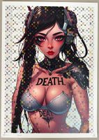 Death: Sexy Girl, limitiert, signiert 38/100