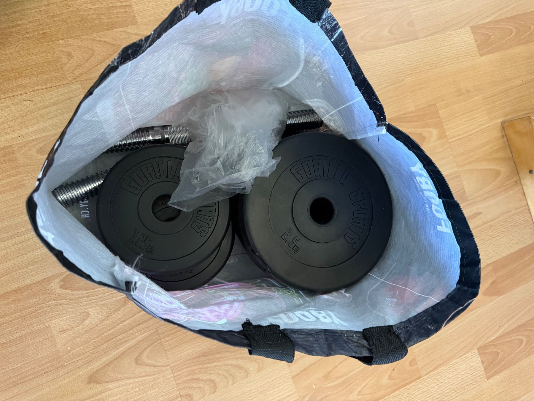 Hanteln & Gewichte: Hanteln Set Gorilla Sports – Neu (gemäss Beschreibung) aus Aarau von KorgPA 9