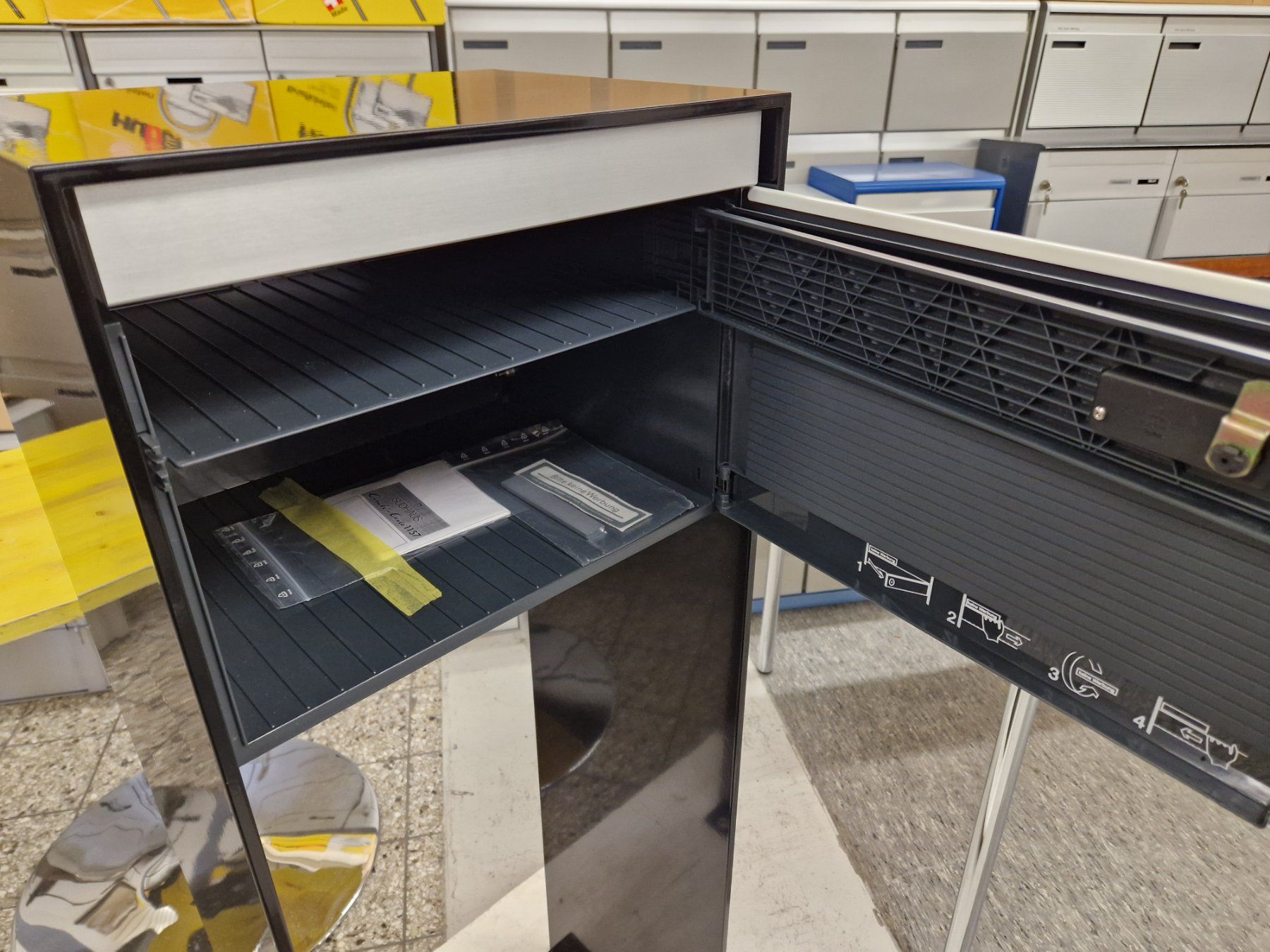 Altro per la casa: Standbriefkasten ( Schweizer AG ) – Nuovo (secondo la descrizione) da Wiler b.Utzenstorf venduto da bamaa-shop 6