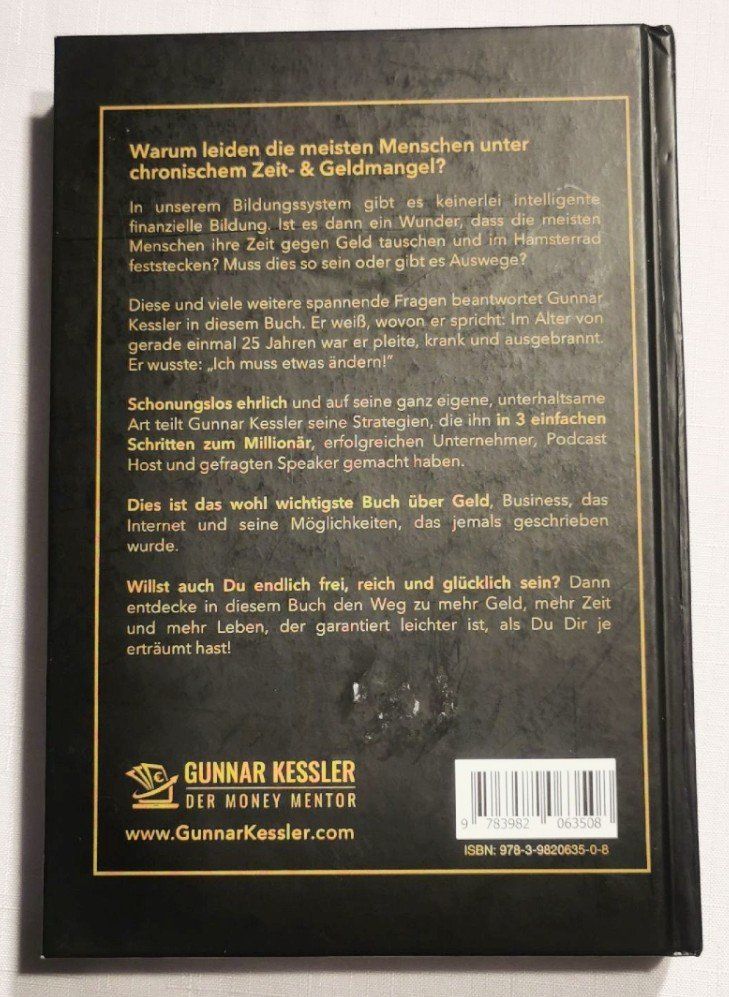 Libri: Geld - Kessler Gunnar – Nuovo (secondo la descrizione) da Wängi venduto da ABIZONE-86 1