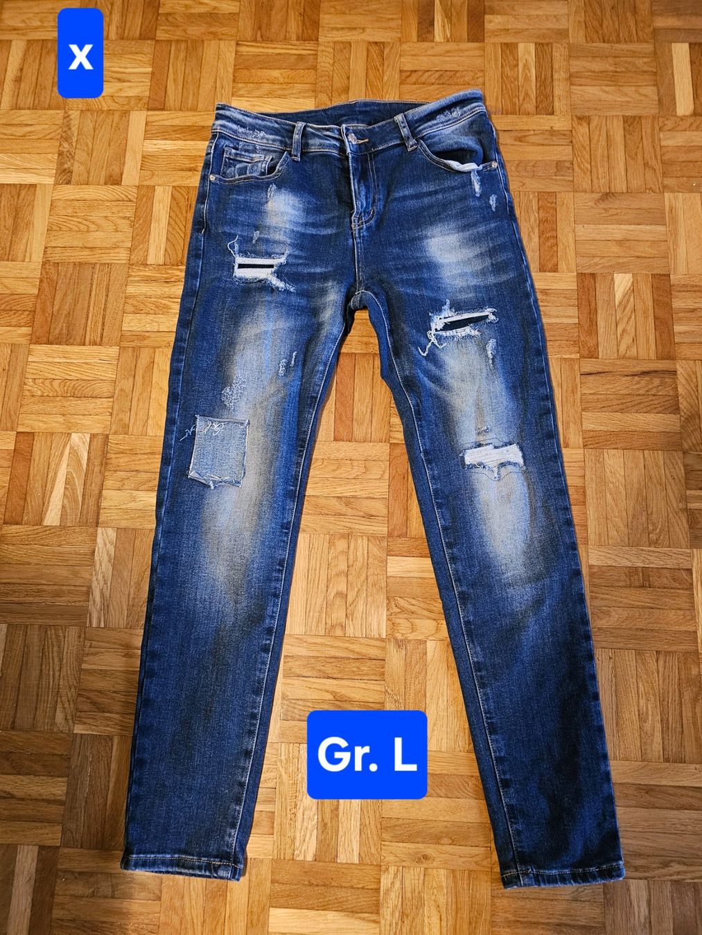 Jeans: Jeans Gr. L – Neu (gemäss Beschreibung) aus Hombrechtikon von malaika03