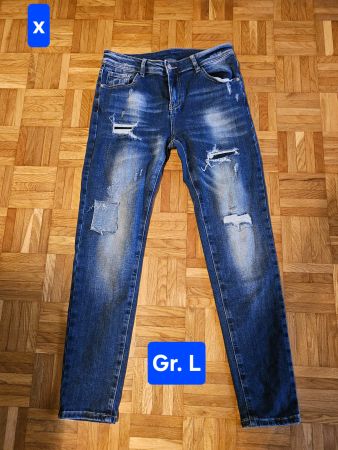 Jeans Gr. L