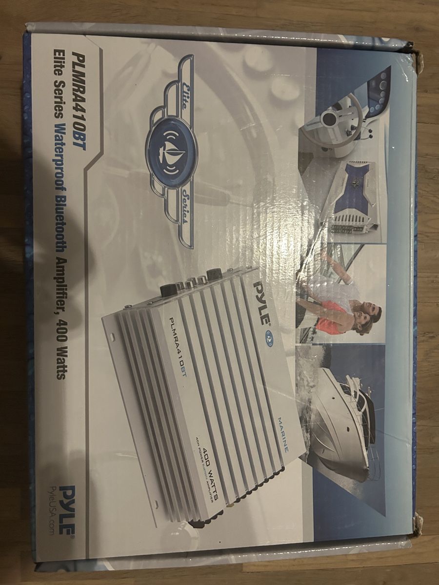 Amplificateurs: Audio Verstärker 400W – D'occasion à Dürnten par sam_mq8d