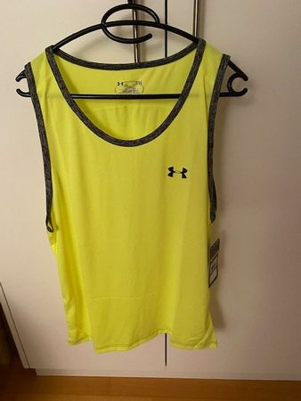 Tank Top Loose Under Armour 1242793-731 Grösse L