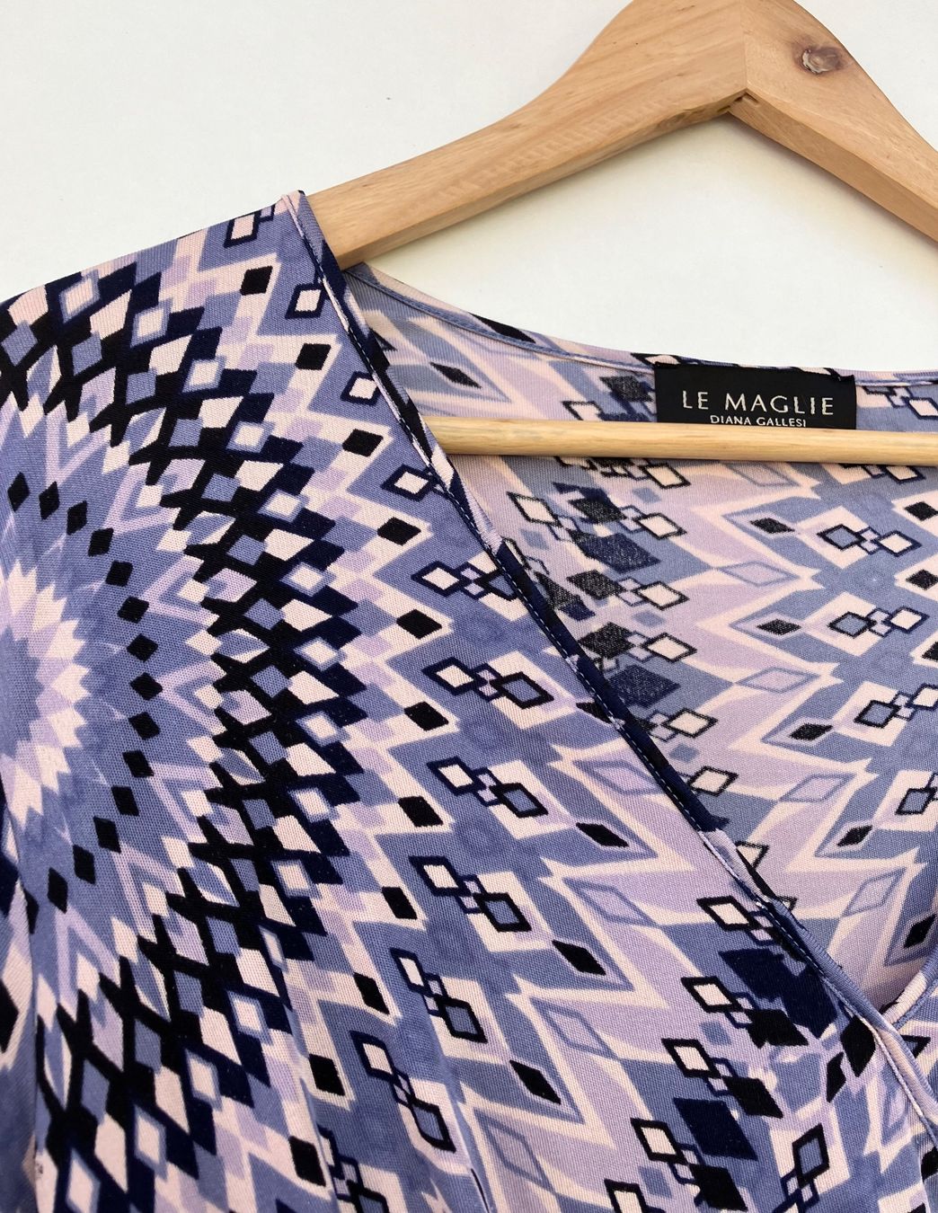 Camicette: Le Maglie Daniela Gallesi Seide Bluse Gr.46 – Usato da Unterägeri venduto da Jutka_04 2
