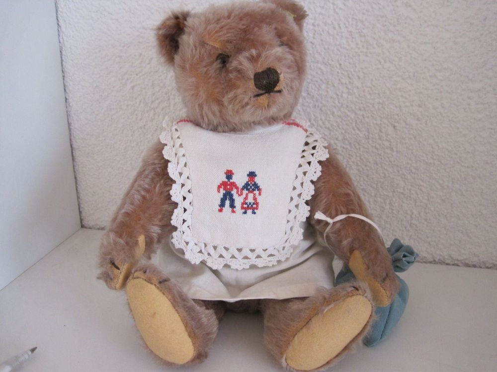 OURS STEIFF, blanc. Des années 1950 (Gebraucht) in für CHF 32 – mit