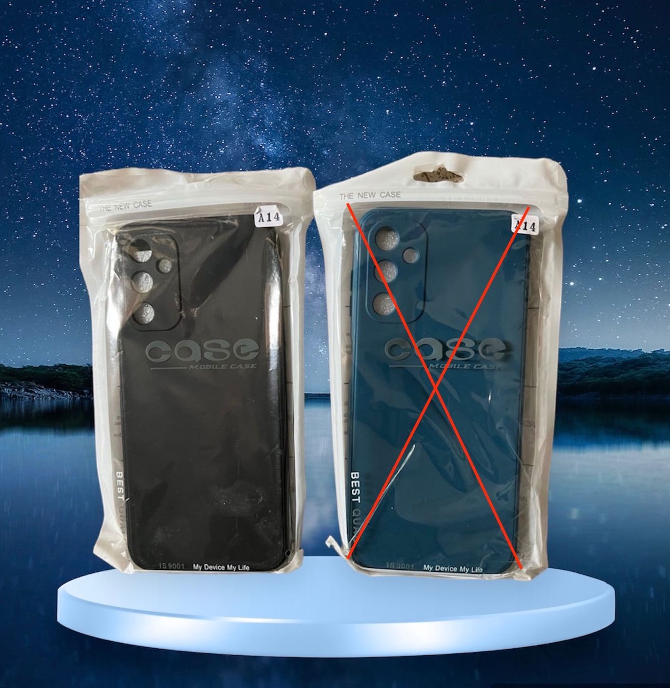 Cover & Protezioni schermo: étuis pour samsung A14 5G – Nuovo e nell'imballaggio originale da Marly venduto da Rage_ 3