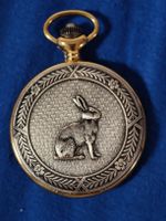Ornica Taschenuhr Gold Quartz Gebraucht