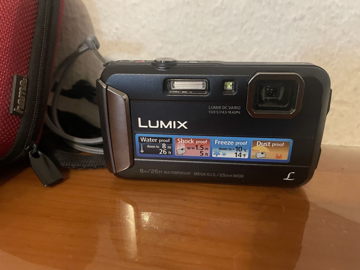 Panasonic Fotocamera: Panasonic Lumix DMC-FT30 Digital Kamera – Usato da Zürich venduto da semi16 1