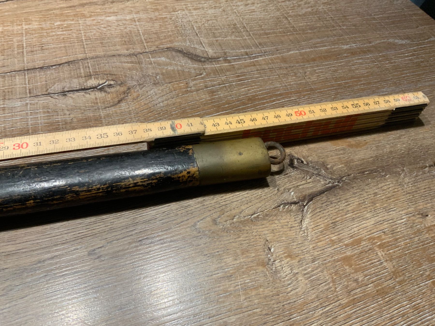 Alle Werkzeuge: Antikes Feuerwehr Beil CHF 5GW  50cm, – Gebraucht aus Willisau von Minali 4