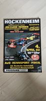 Hockenheim Programmheft – Jim Clark Rennen 1982